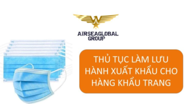 MUỐN XUẤT KHẨU KHẨU TRANG CẦN LÀM GÌ?