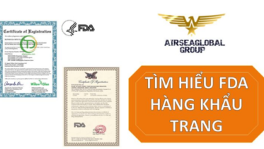 ĐĂNG KÍ CHỨNG NHẬN FDA KHẨU TRANG ĐỂ XUẤT KHẨU SANG MỸ