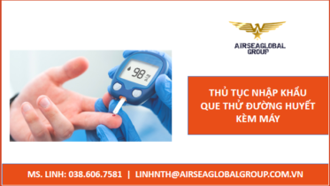 Thu tuc nhap khau que thu duong huyet