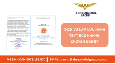 DỊCH VỤ ĐĂNG KÝ LƯU HÀNH TBYT LOẠI BCD NHANH