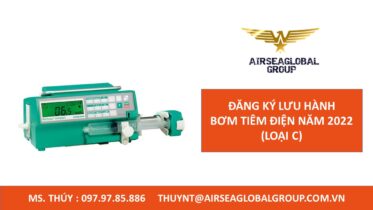 lưu hành bơm tiêm điện