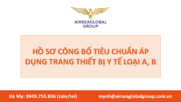 Công bố A, B