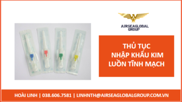 Thu tuc nhap khau kim luon tinh mach