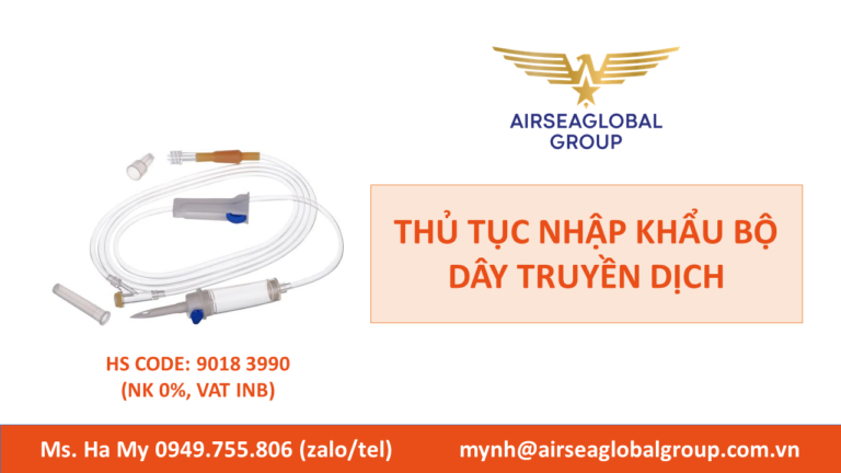 dây truyền dịch