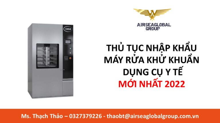máy rửa khử khuẩn