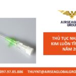 KIM LUỒN TĨNH MẠCH