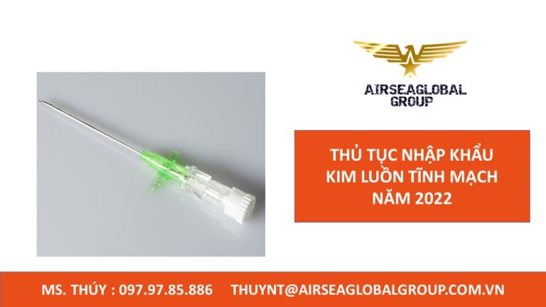 KIM LUỒN TĨNH MẠCH