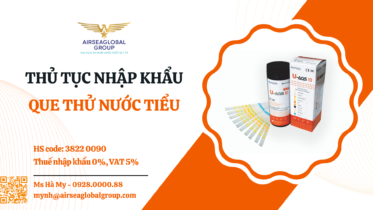 que thử nước tiểu