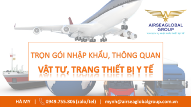 thông quan vận chuyển