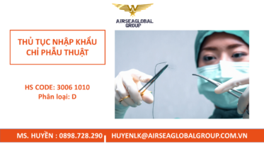 CHỈ KHÂU PHẪU THUẬT