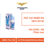 DUNG DỊCH XỊT MŨI