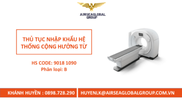 HỆ THỐNG CỘNG HƯỞNG TỪ