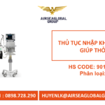MÁY GIÚP THỞ