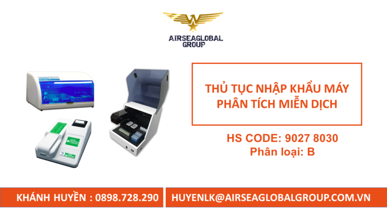 PHÂN TÍCH MIỄN DỊCH