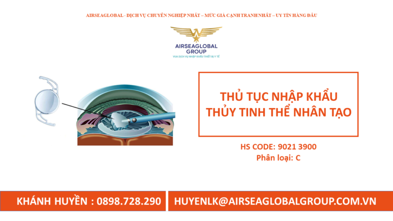 THỦY TINH THỂ NHÂN TẠO
