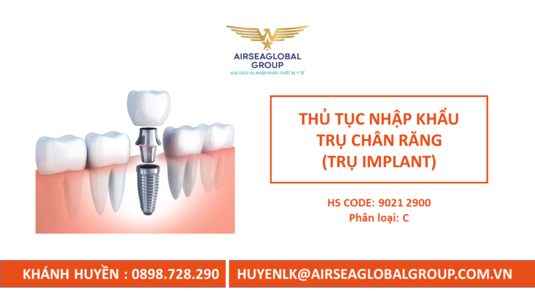 TRỤ IMPLANT