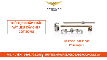 VẬT LIỆU CẤY GHÉP CỘT SỐNG