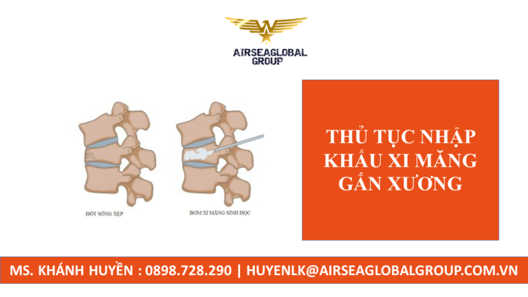 XI MĂNG GẮN XƯƠNG