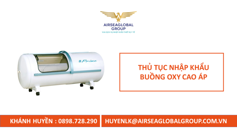 buồng oxy cao áp