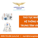 hệ thống khí y tế