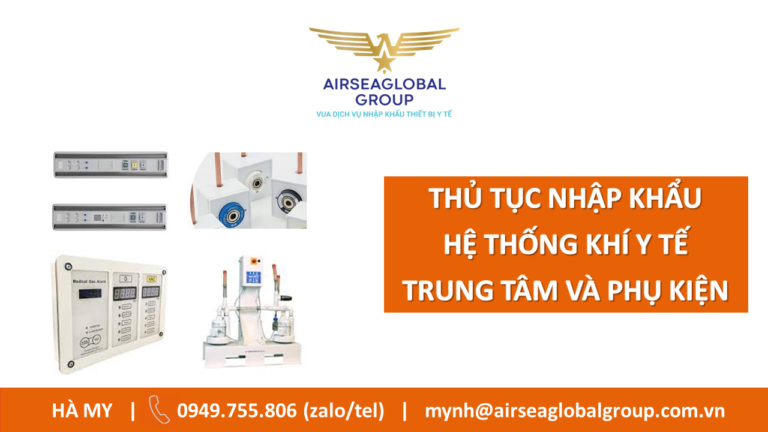 hệ thống khí y tế