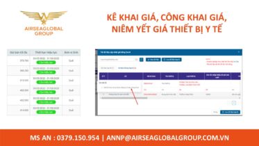 kê khai giá 2022