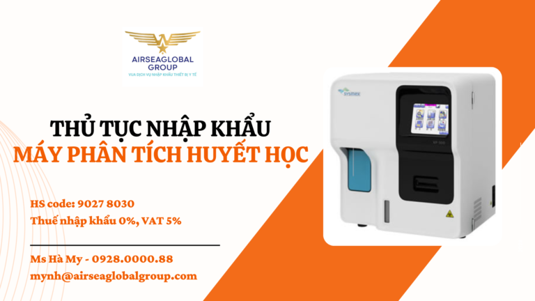 máy huyết học