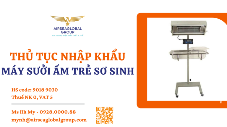 máy sưởi ấm trẻ sơ sinh