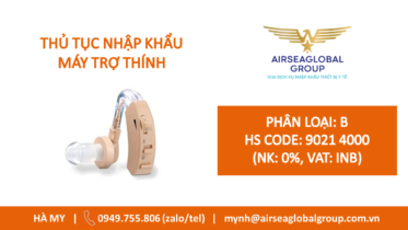 máy trợ thính