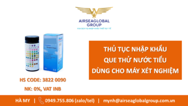 que thử nước tiểu