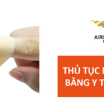 THỦ TỤC NHẬP KHẨU BĂNG Y TẾ CÁ NHÂN