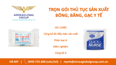 sx bông băng gạc