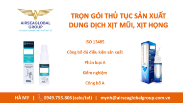 sx xịt mũi họng