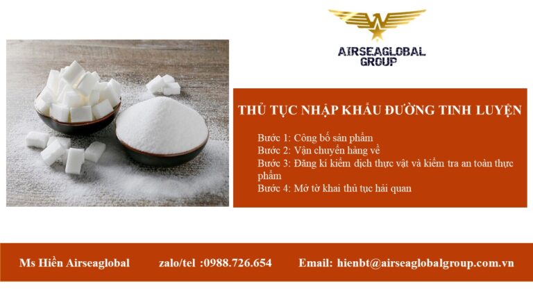 Đường tinh luyện