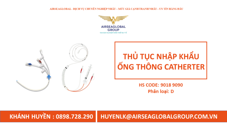 ỐNG THÔNG CATHERTER