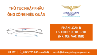 ống xông niệu quản