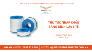 BĂNG DÍNH LỤA