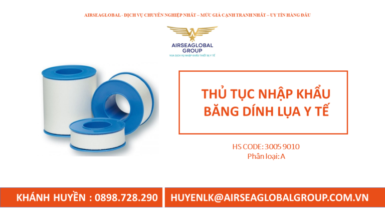 BĂNG DÍNH LỤA