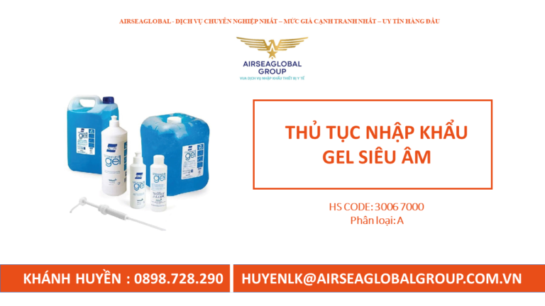 GEL SIÊU ÂM