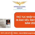 THỦ TỤC NHẬP KHẨU GIẤY IN ẢNH SIÊU ÂM MỚI NHẤT NĂM 2022 - MS LINH ĐAN 0973.189.870