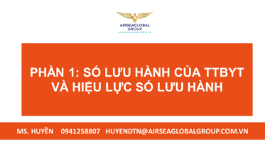 PHẦN 1 SỐ LƯU HÀNH CỦA TTBYT VÀ HIỆU LỰC SỐ LƯU HÀNH