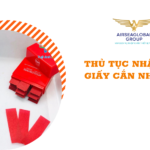 thu tuc nhap khau giay can nha khoa