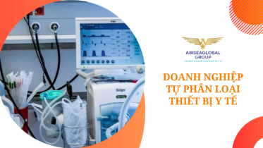 DOANH NGHIỆP TỰ PHÂN LOẠI THIẾT BỊ Y TẾ