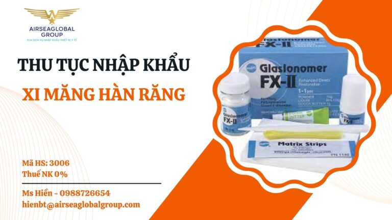 XI MĂNG HÀN RĂNG