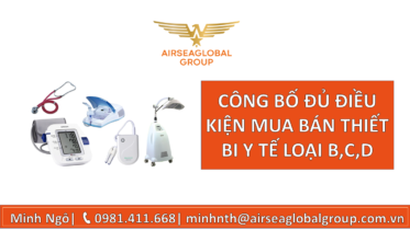 công bố đủ đk mua bán