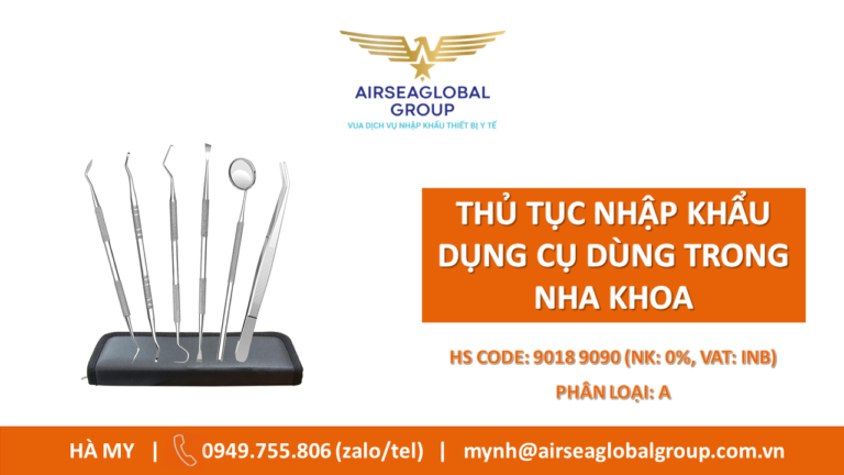 dụng cụ nha khoa