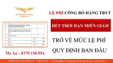 lệ phí cb