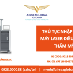 máy laser điều trị da