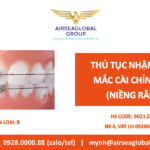 mắc cài chỉnh nha