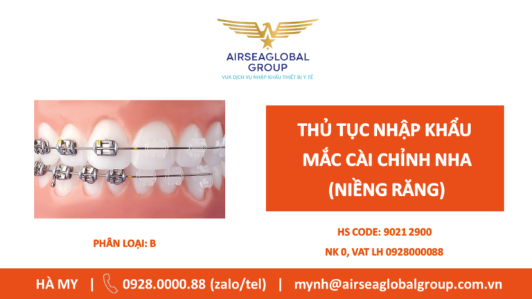 mắc cài chỉnh nha